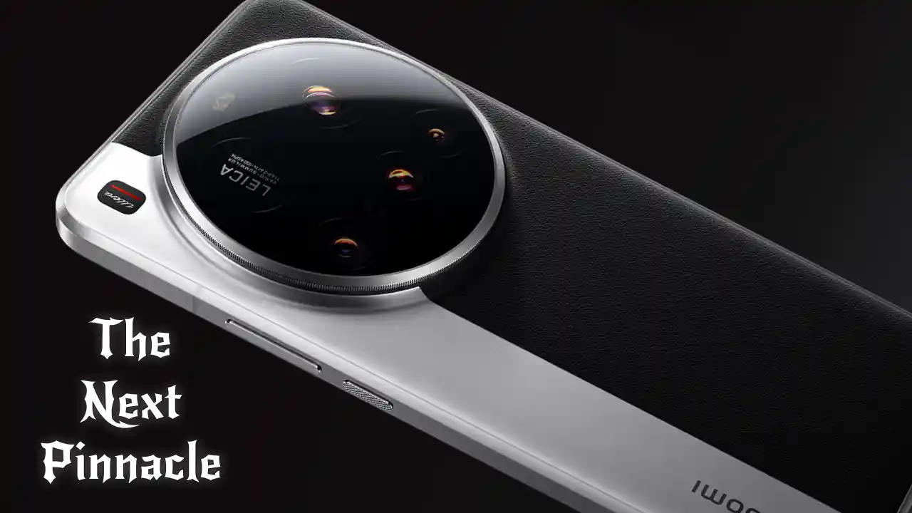 Xiaomi 15 Ultra with dual-tone finish and Leica-branded quad-camera setup