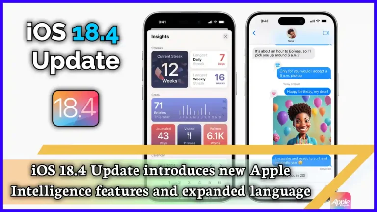 iOS 18.4 Update introduces new Apple Intelligence features and expanded language support for iPhones and iPads