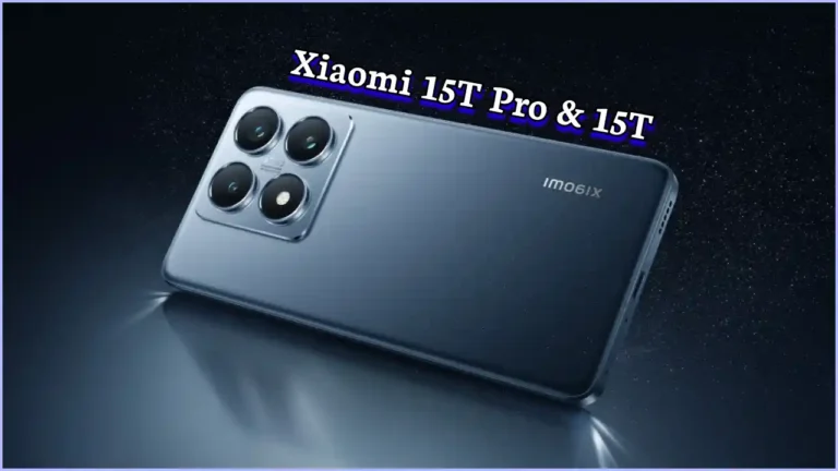 Xiaomi 15T Pro and Xiaomi 15T smartphone with stunning display and premium design